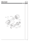 Anti drip diaphragm for nozzle holder