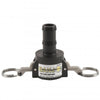 Cam Lever Couplings : Part C : Female Coupler X Hosetail