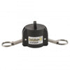 Cam Lever Couplings : Part Cap - Cap ; BSP & NPT