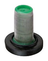 Self-Retaining Tip Strainer