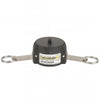 Cam Lever Couplings : Part Cap - Cap ; BSP & NPT