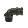 Cam Lever Couplings : Part F - Male Adapter x Male Thread 90°