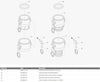 Coupling with Cam Locking - Female Coupler / Hosetail