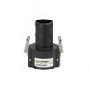 Cam Lever Couplings : Part C : Female Coupler X Hosetail