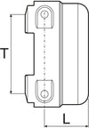 Blanking Cap - Fittings with Fork Coupling
