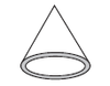 Nozzle - Hollow Cone Core 80°- 90°