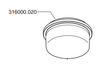 Suction Filter - 316 / 317 Series - OLD TYPE - SPARES