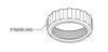 Suction Filter - 316 / 317 Series - OLD TYPE - SPARES