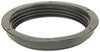 Tank Lids ~ Lid Rings : Threaded Ring with Side Connection