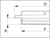 Tank Lids ~ Lids : Smooth Line 2 - Mistral