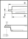 Tank Lids ~ Lids : Smooth Line 2 - Mistral