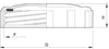 Tank Lids ~ Lids : Female Threaded c/w Gasket