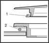 Tank Lids ~ Gasket : Hinged Tank Lids - Tank Overturning Lid 180°