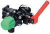 Control Unit Sprayer and Main Control Valves ~ Manual Main Control Valve with Adjustable Pressure Relief Valve
