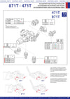 Control Unit Sprayer and Main Control Valves ~ Manual Main Control Valve with Adjustable Pressure Relief Valve