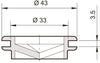 Breather Valve ~ PVC Valve