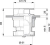 Tank Accessories ~ Breather Valves : Floating Ball Breather Valve