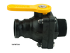 Standard Port 4 Stubby Ball Valves - 2"