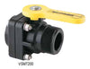 Standard Port 4 Stubby Ball Valves - 2"