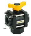 3 Way Bottom Load Ball Valves