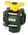 3 Way Bottom Load Ball Valves