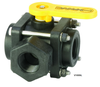 3 Way Side Load Ball Valves