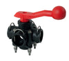5-way ball valve 1¼”