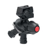 Tri-Jet 3 Way - Hinged Clamp