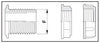 Drain / Tank Outlet - Complete Set inc. Blanking Cap & Lock Ring