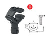 Nozzle Holder Hinged Clamp