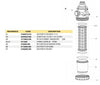 Suction Filter - Series 317 - threaded coupling 2” & 2 ½” BSP