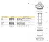 Suction Filter - Series 312 - threaded coupling G 1" 1/4