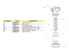 Line Filters - Series 324 - threaded coupling (G 1")