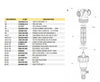 Self-Cleaning - Line Filters - Series 324 - threaded coupling (G 1")