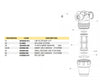 Line Filters - Series 324 - threaded coupling (Female threads G 1/2 and G 3/4)