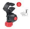 Nozzle Holder Hinged Clamp with diaphragm check valve 3/8"BSP