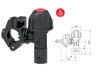 Quick Fitting Nozzle Holder - Side Connection