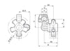 Compact Jet - 3 Way Nozzle Holder