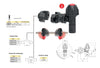 Adjustable Nozzle Holder