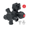 Compact Jet - 5 Way Nozzle Holder