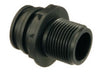 Straight Hosetail Fitting with Fork Coupling - Male Thread with Male Connection