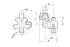 Compact Jet - 5 Way Nozzle Holder