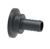 Straight hose fitting with clamp coupling
