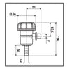 Mini Suction Filter - Series 309 G 3/8" & 1/2"