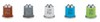 Nozzle - Wide Angle Full Cone Spray Tips : FL