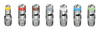 Nozzle - TurfJet Wide Angle Flat Fan Spray Nozzles : 1/4TTJ-VS