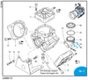 Spare Parts AR115 bp - AR135 bp