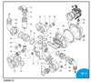 Spare Parts AR115 bp - AR135 bp