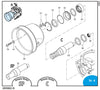 Spare Parts AR115 bp - AR135 bp