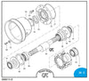 Spare Parts AR160 bp - AR185 bp